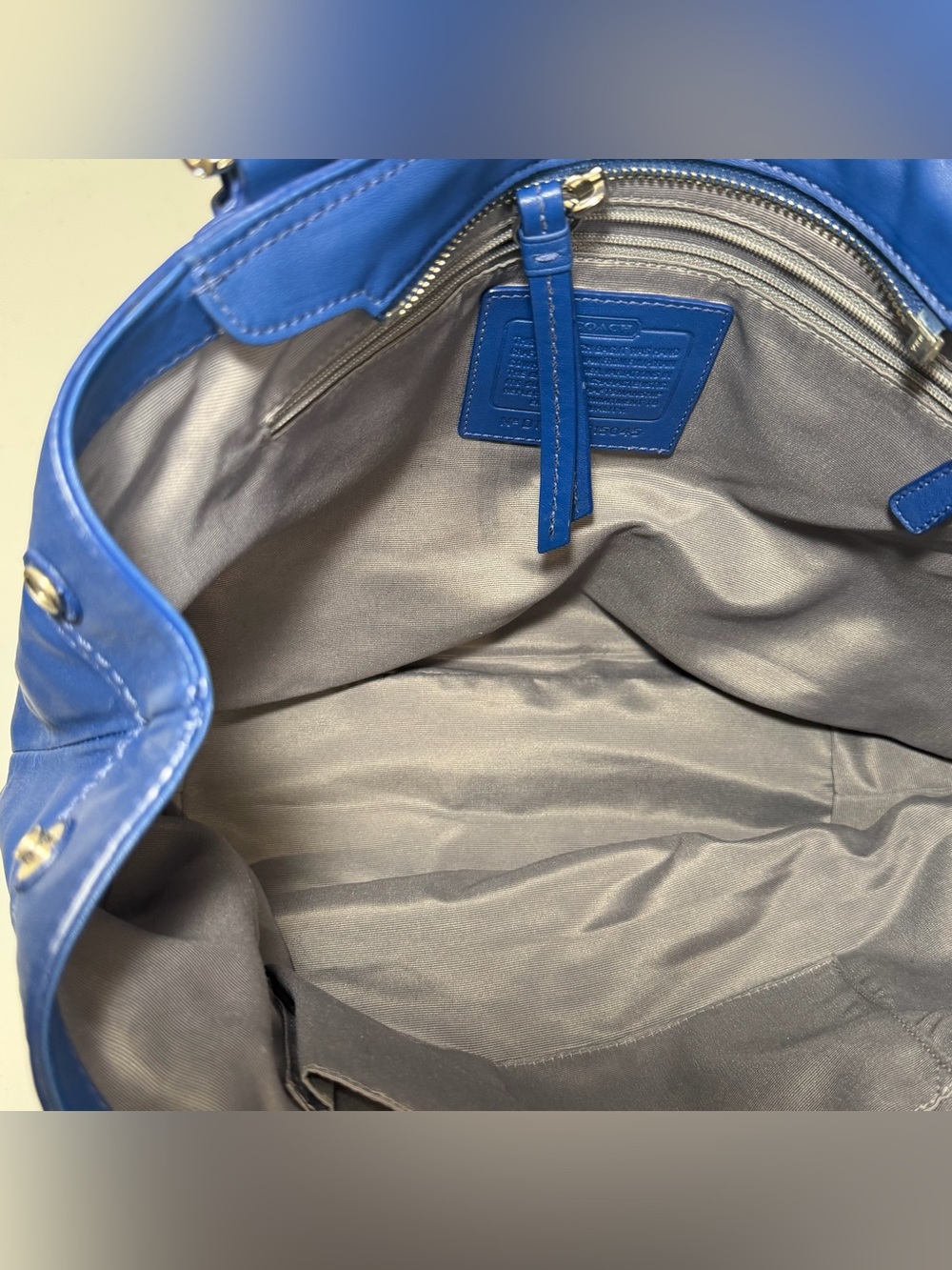 Coach Buckle Soho Pleated Shoulder Bag - Picture 13 of 13